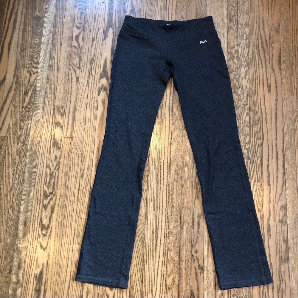 Fila Dark Grey Athletic Leggings | S​​